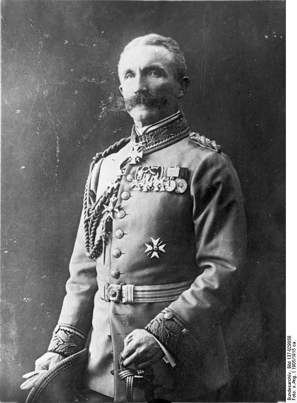 General Franz Ludwig Wilhelm Mueller
