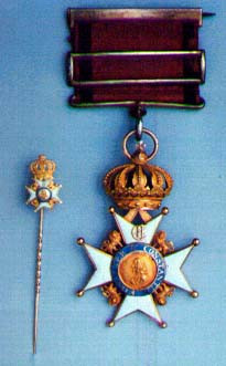 Miniature and Knights Cross